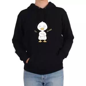 고품질 기모후드티 슬품 오리 거위 외로움그림 전색상 사이즈 (WFKBAIC)