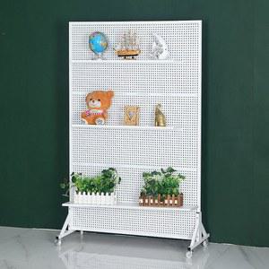 철제 타공판 링크 데스크탑 스탠드 설치 바퀴x 보드 링크 보드판 플레이트 높이