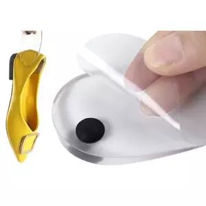 오다리 깔창 실리콘 발뒤꿈치 쿠션 충격흡수 깔창 (WFKBRHK)