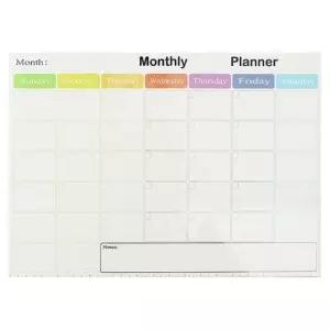 부착 자석메모보드 플래너보드 자석달력 스케줄달력 (WFKBYQJ)