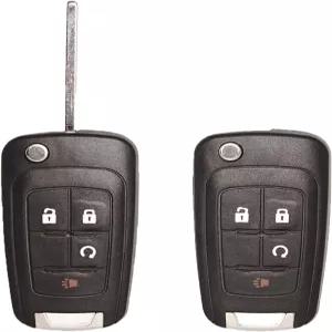 SUPALAND 키리스 엔트리 리모컨 키포브 교체용 GMC 터레인 2010-2021 뷰익 앙코르 2014 2015 2016 2017