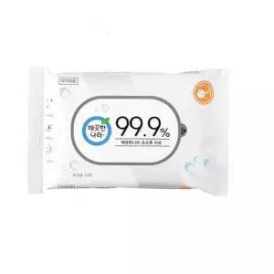 깨끗한나라 클린 손소독티슈 99.9% 휴대용 10매 20팩