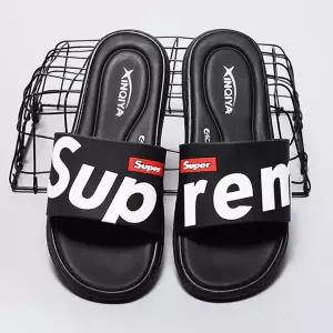 [골드스마일]남녀공용 3컬러 레터링 데일리 샌들