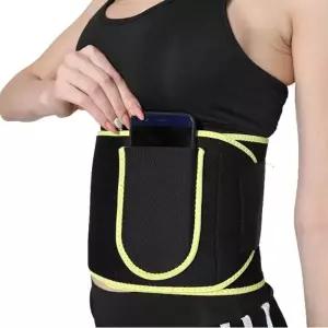 뱃살복대 포켓형 다이어트 땀복 헬스복대 복부관리 땀벨트 땀복대