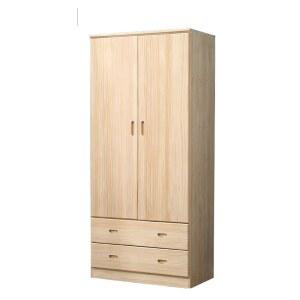 소나무 원목 옷장 철제 침실 코너 상단 34문 미닫이문 나무 조립식 스탠드 튼튼한 간이