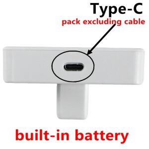 호환 엡손 WF-C5710 유지보수 박스 칩 디코딩용 T6716 리셋터