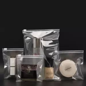 PVC지퍼백 슬라이드 투명포켓 18x15cm 고투명 슬라이드지퍼백 (WFKC4B6)