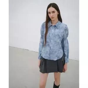 갤러리아 [25겨울]스모킹 디테일 블라우스[ER4WB060]