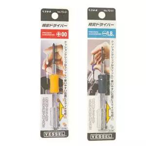 베셀-정밀 드라이버 TD-51 1.2mm (1EA)/소형/미니/공구/안경/시계/미세/작업용/다용도/멀티/가정용/