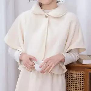 여성 방한 케이프 넥카라 망토형 담요형 (WFKBRVS)