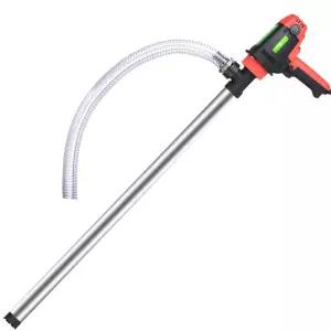 전동 기름펌프 농업용 급유기 자바라 자동 유류 양수기