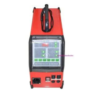 디지털 제어 자동 전원 볼트 로봇 용접기 220V, 휴대용 알루미늄 용접