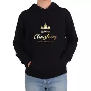 고품질 기모후드티 크리스마스 신년인사 성탄그림 전색상 사이즈 (WFKBASR)