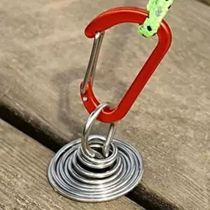 데크팩 타프팩 텐트데크팩 오징어 타프고정팩 캠 (WFKBMUS)