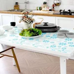 일회용비닐깔개 식당 베이킹 일회용 컬러풀 업소용식탁보 50매