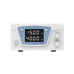 WANPTEK 벤치 DC 조정 한 전원 공급 장치 15V 40A 수리 랩 디자인 학교  KPS1540D