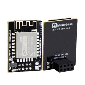 호환 3D 프린터 액세서리 MKS TFT WIFI 모바일 앱 네트워킹 제어 LCD 터치 스크린 와이파이 모듈