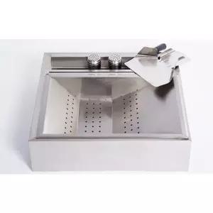 감자튀김 작업대 기름 빼기 양념 간이 채반 받침대 소쿠리