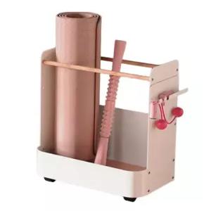 요가매트 거치대 홈트 보관함 정리함 운동 폼롤러 매트 수납 정리대