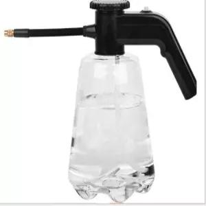 충전식 분무기 물주입 자동분무기 압력 프리워시 폼건 1L블루 C타입 무선 과