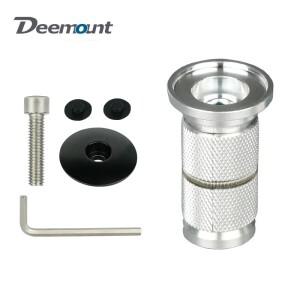 30mm 자전거 카본 포크 앵커 너트 MTB 도로 헤드셋 탑 캡 플매트 카펫 러그 1 1/8 28.6mm 스티어링 확장 코