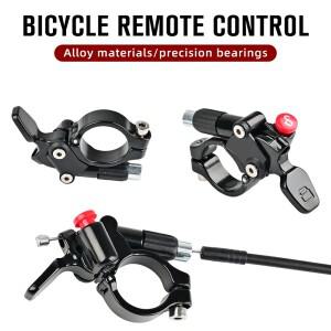 MTB 산악 자전거 부품 원격 잠금 와이어 컨트롤러 레버 XCR XCM EPIXON 서스펜션 포크 용 SR ST 케이블