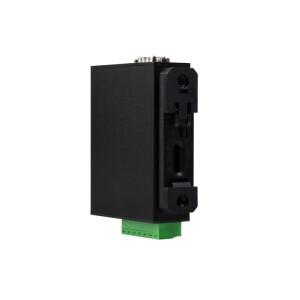Rail-Mount Serial Server RS232/485/422 to RJ45 Ethernet Module TCP/IP With POE Function