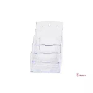 플로엠 리플렛 팜플렛꽂이 책자 거치대 A5 4단vwx234