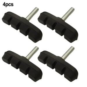 캔틸레버 MTB 로드 사이클 자전거 브레이크 패드 나사없는 포스트 블록 신발 시스템 브래킷 55mm