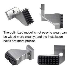 호환 실리콘 브러시 노즐 와이퍼 장착 스크러버 프린트 헤드 클리너 (밤부랩 X1 시리즈 3D