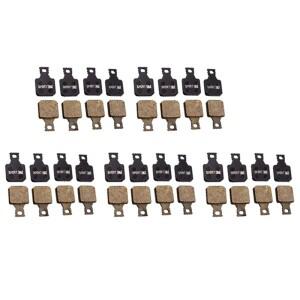 송진 자전거 디스크 브레이크 패드 Magura MT5 MT7 켈리퍼 스포츠 EX용 12 쌍