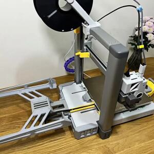 호환 스왑모드 A1 오토 3D 프린팅  바무랩 업그레이드용 자동 멀티 플레이트 시스템 미니 연속 출력용)