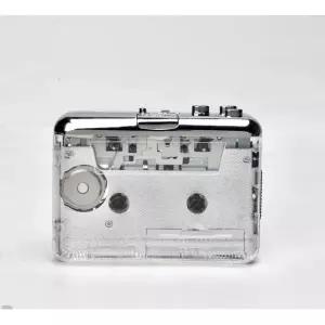 오디오 투명 카세트플레이어 레트로 빈티지 워크맨 라디오 TON010 없음