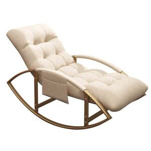 미니 흔들의자 북유럽 카페 미니그네 검은 컴팩트 패브릭 헤스타 라운지 야외 휴대용