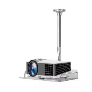 프로젝터 브라켓 사무용 신축형 빔프로젝트 선반 자바라 알루미늄 합금 트레이 20-40cm