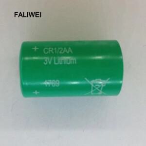2개/몫 CR1/2AA 3V 950mah CR14250 PLC 3.0 볼트