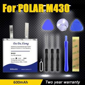 POLAR M430 GPS 스포츠 시계 Bateria용 고용량 배터리 600mAh