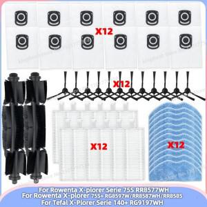 호환 가능: Rowenta X-plorer Serie 65+ 75S RR8577WH RG8597W/RR8587WH/RR8585 Tefal 140+ RG9197WH 부품