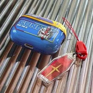 에어팟 케이스 건담 투명 보호 커버