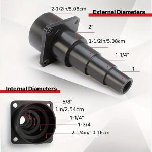 90687 범용 도구 어댑터 작업장 진공 청소기 액세서리 및 호스