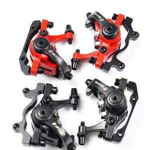 ZOOM DB680 유압 디스크 브레이크 세트 전면 후면 - 전기 자전거/MTB/산악 자전거/E-스쿠터 사이클링 제동