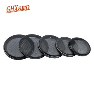 자동차 수정 스피커 그릴 커버 4 인치 5 6 6.5 오디오 범용 보호 메탈 메쉬 2PCS