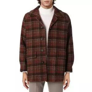 지이크 [THE S][SIEG] 이태리수입 알패딩 핸드메이드 블랜디드 숏코트 (PHHAX7017)