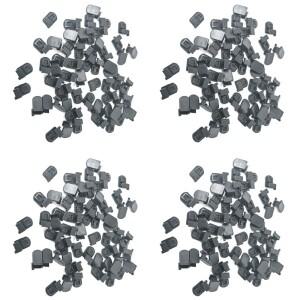 (지금 구매하세요)캐논 EOS 350D 400D 1000D 디지털 카메라 수리용 배터리 문 고무 커버 4개