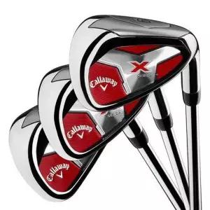 [하프클럽/캘러웨이]캘러웨이 X-18 아이언 세트 - 새.제품