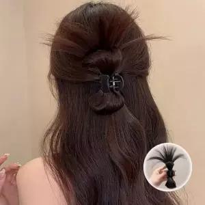 [하프클럽/셀러허브_여성트랜드패션]헤어집게 올림 진주집게핀 앞 왕집게