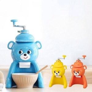 쿄로짱 빙수기 곰돌이 복각판 컬러 호노카아 4color 분쇄기 슬러시기계