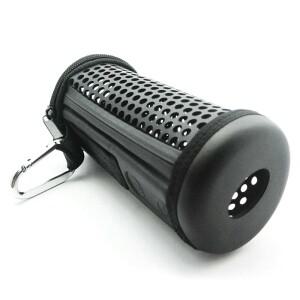 JBL 호환 플립 3 용 PU 보호 하드 케이스 커버 가방 방수 블루투스 호환 스피커 액세서리 여행용 지퍼