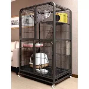 고양이 케이지 이동식 대형 강아지 애견 바퀴 반려묘 펜스 실내 사육장