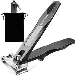 360도 회전 발가락 손톱깎이 Dighealth 샤프 파일 매니 깎기 남성